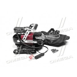 Компресор автомобільний 12В. Один циліндр 30 мм (в-во INTERTOOL)