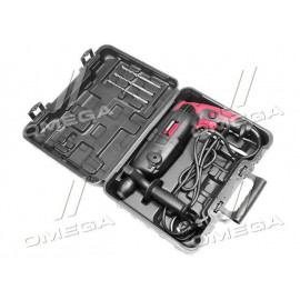 Перфоратор 850 Вт, 3 режими, 2.5 Дж, 0-1100 об / хв, 0-5100 уд / хв (в-во INTERTOOL)