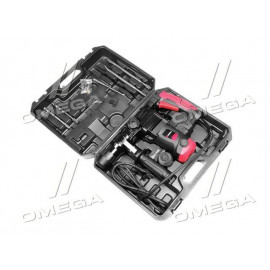 Перфоратор 1250Вт, 3 режима, 0-800 об/мин, 0-3900 уд/мин, 4 Дж, (про-во INTERTOOL)