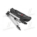 Штатив для лазерного рівня MT-3009, MT-3008, MT-3011, різьблення 5/8 "(в-во INTERTOOL)  Штатив для лазерного рівня MT-3009, MT-3008, MT-3011, різьблення 5/8 "(в-во INTERTOOL)