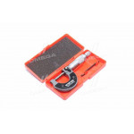 Мікрометр 0-25 мм (в-во INTERTOOL) 