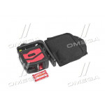 Рівень лазерний міні, 2 лазерні головки (в-во INTERTOOL) 