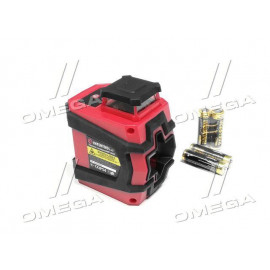 Рівень лазерний 360 град, 2 лазерні головки (в-во INTERTOOL)