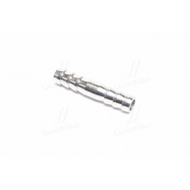 Зєднувач для шланга 10х10мм (в-во INTERTOOL)