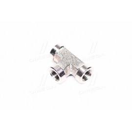 Тройник с внутренней резьбой 1/4”(про-во INTERTOOL)