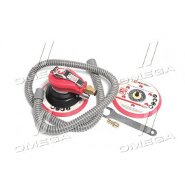 Шліфмашина пневматична ексцентрикова 150 мм (в-во INTERTOOL)