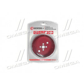 Сверло корончатое биметаллическое 95 мм(про-во INTERTOOL)