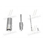 Комплект: сверло корончатое по бетону 36мм+Переходник SDS Plus 100мм(про-во INTERTOOL) 