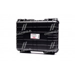 Кейс протиударний водонепроникний, 406 * 330 * 174 мм (в-во INTERTOOL) 