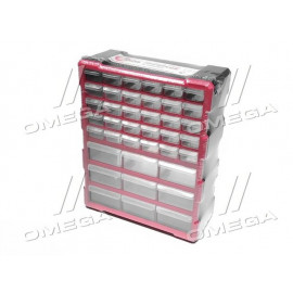 Організатор 19 "475 * 380 * 160мм, 39 осередків. (В-во INTERTOOL)