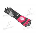 Перчатка Microfiber без пальцев, эластичный манжет на липучке, 9"(про-во INTERTOOL) 