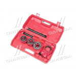 Набір плашок трубних 3шт. для нарізки різьблення 1/2 "; 3/4"; 1 (в-во INTERTOOL) 