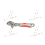 Ключ разводной 150мм, изолированная рукоятка, никелевое покрытие(про-во INTERTOOL) 