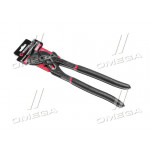 Клещи сантехнические 250 мм, кованая сталь 40CrV(про-во INTERTOOL) 