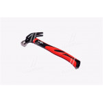 Молоток столярный 450г, ручка из фибергласса.(про-во INTERTOOL) 