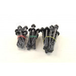 Болт головки БЛОКУ (КОМПЛЕКТ) IVECO 2.8D 8140.21/8140.61/8144.21/8144.61/8140.27 ... (вир-во Elring) 