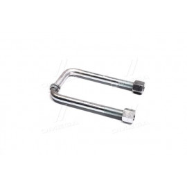 Стремянка ресори задньої Газель М16х1,5 L=160 ПРЕМІУМ (з гайкою і гровером) (DETALKA)