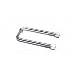 Стремянка ресори задньої Газель М16х1,5 L=180 ПРЕМІУМ (з гайкою і гровером) (DETALKA) 