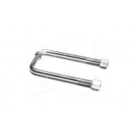 Стремянка ресори задньої Газель М16х1,5 L=180 ПРЕМІУМ (з гайкою і гровером) (DETALKA)