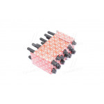 Болт головки блока (компл.) BMW M52B20/M52B25/M52B28 (110MM) (пр-во Elring) 