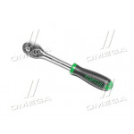 Тріскачка 1/2 "36 зубців (гумова ручка) TOPTUL CJBG1627 (в-во TOPTUL)  Тріскачка 1/2 "36 зубців (гумова ручка) TOPTUL CJBG1627 (в-во TOPTUL)