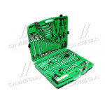 Набір інструменту комбінований 1/4 " 1/2", ключі 6-32мм, 130ед. TOPTUL GCAI130T (в-во TOPTUL) 