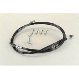 Трос ручного тормоза FORD TRANSIT задний правый (пр-во Adriauto)