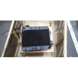 Радіатор вод. охолодж. ВАЗ 2101, -02 (мідн.) (вир-во Іран)