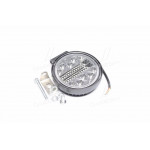 Фара LED кругл. 78W (26*3W) диаметр 110мм, широкий промінь 12/24V 6000К/2800К (Руслан-Комплект) 