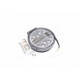 Фара LED кругл. 78W (26*3W) диаметр 110мм, широкий промінь 12/24V 6000К/2800К (Руслан-Комплект)