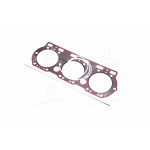 Прокладка головки блока ЯМЗ 236 (силік.+ фтор) ст./зр. (вир-во Сервіс-Комплектація) 