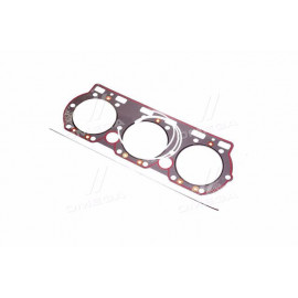 Прокладка головки блока ЯМЗ 236 (силик.+ фтор) с/о (пр-во Сервис-Комплектация)