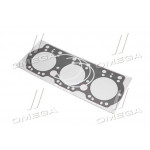 Прокладка головки блока ЯМЗ 236 (силік.+ фтор) нов./зр. (вир-во Сервіс-Комплектація) 