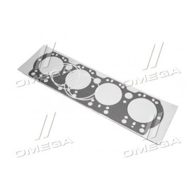 Прокладка головки блока ЯМЗ 238 (силік.+ фтор) нов./зр. (вир-во Сервіс-Комплектація)