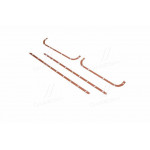 Прокладка картера мастильного ЯМЗ 236 (піддону) корка (вир-во Сервіс-Комплектація) 