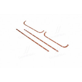 Прокладка картера мастильного ЯМЗ 236 (піддону) корка (вир-во Сервіс-Комплектація)