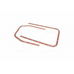 Прокладка картера мастильного КАМАЗ (піддону) корка (вир-во Сервіс-Комплектація) 