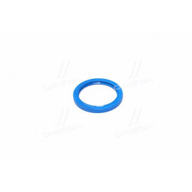 Сальник вала колінчастого ЗМЗ 406 задній, армов. 80х100х10 (синій) (вир-во Сервіс-Комплектація)