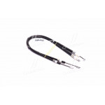 Трос ручного гальма Renault SCENIC (II) (электрич. ручн.) задній (вир-во Adriauto) 