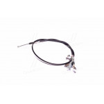 Трос ручного гальма Toyota AURIS, COROLLA (E18) 1.8 Hybrid (2012-18) зад.лів.(вир-во Adriauto) 