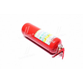 Вогнегасник порошковий (закачного) 3 кг. з манометром универс. (АВСЕ) (вир-во МЕЛАНТІ)