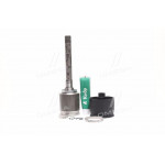 Шарнір /граната/ ВАЗ 2123 внутр. правий довгий (вир-во КЕДР) 