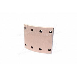 Накладка гальм. СуперМАЗ свердел. ЕКОНОМ (вир-во Трибо)