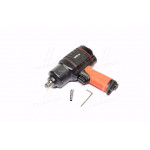 Гайковерт ударний пневматичний YATO : квадрат- 1/2", F= 850 Nm, 350 л/хв, тиск- 0.63 МПа, 8500 об/хв 