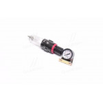 Редук. фільтр з сепар. та манометром YATO 1/4", 0,93MPa, 60°max  Редук. фільтр з сепар. та манометром YATO 1/4", 0,93MPa, 60°max