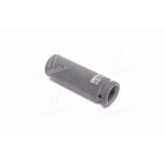 Головка торцева ударна 6-гранна YATO : глибока, квадрат 1/2", М= 17 мм, L= 78 мм 