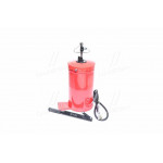 Помпа мастильна YATO : місткість- 16 кг, сопло зі шлангом l= 1.5 м, макс. P= 20.5 МПа 