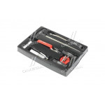 Засоби для демонтажу автомобільного скла YATO, кпл. 7 елем. 