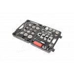 Сепаратори гальмівних циліндрів ручні YATO O= 3/8", наб. 35 елем. 