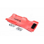 Лежак для ремонту YATO : платформа на 6 коліс, L= 1 м 